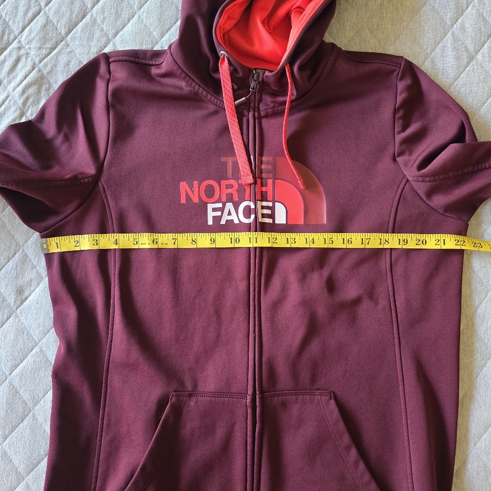 The North Face Full zip Hoodie Jacket Size XL - Picture 10 of 11
